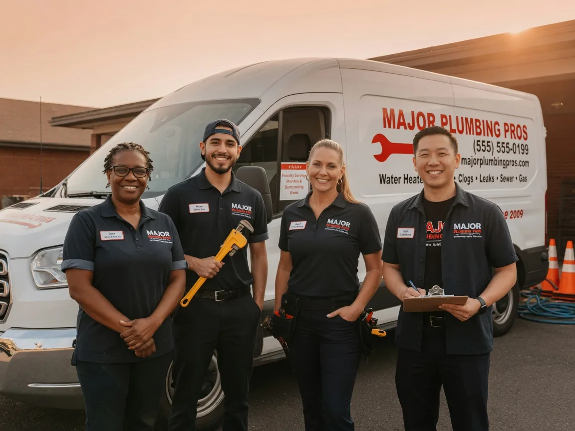 Drain Cleaning Services company in Berea, SC